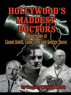 cover image of Hollywood's Maddest Doctors
